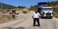 Gazipaşa Göçük’te asfalt sevinci