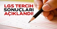 LGS sonuçları açıklandı