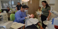 TRSM hastalarına ağız ve diş sağlığı taraması yapıldı