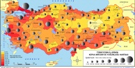 Türkiye'nin nüfus haritasında şaşırtan bilgiler
