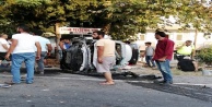 Düğünden Alanya'ya dönerken feci kaza: 3 yaralı