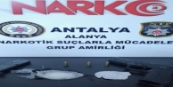 Alanya'da uyuşturucu baskını