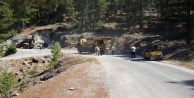 Alanya Taşatan yoluna bakım