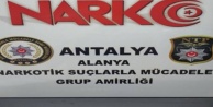 Alanya’da uyuşturucu operasyonunda: 3 gözaltı