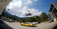 Antalya'da bulutların üzerine yolculuk