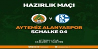 Aytemiz Alanyaspor ilk özel maçını FC Schalke ile yapacak