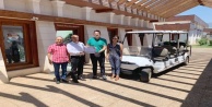 İşadamlarından, Likya Uygarlıkları Müzesi'ne golf arabası bağışı
