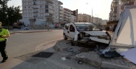 Kumluca'da trafik kazası: 1 yaralı
