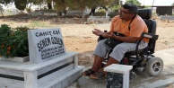 Mezarlıkta açılan özel yol, engelli oğlu anneye kavuşturdu