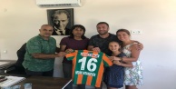 Nedim’den Alanyaspor ziyareti