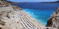 Turkuaz mavisi plaj 4 günde 25 bin ziyaretçi ağırladı