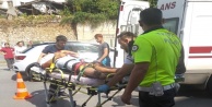 Alanya'da kaza: 1 yaralı