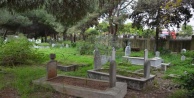 Alanya'da Sahil Mezarlığı’na bakım
