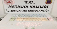 Alanya’da uyuşturucu operasyonu
