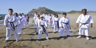 Gazipaşalı karatecilerden örnek davranış