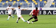 Süper Lig: Gençlerbirliği: 1 - Aytemiz Alanyaspor: 0 (İlk yarı)