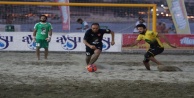 TFF plaj futbolu ligi Alanya etabı başladı