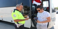 Toplu ulaşım araçları denetlendi