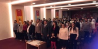 Alanya Ak Gençlik 29 Ekim'i kutladı