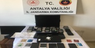 Alanya'da kredi kartı dolandırıcılarına operasyon: 5 gözaltı
