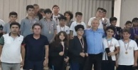 Alanya'da Okullararası Satranç Turnuvasında dereceye giren okullar açıklandı