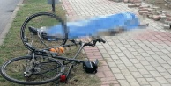 Alanya'da turist bisikletten düşüp öldü!