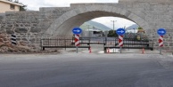Alanya'daki tarihi köprü yenilendi