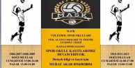 Alanya Mask Voleybol Spor Okulu açıldı