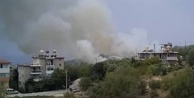 Alanya’da korkutan yangın