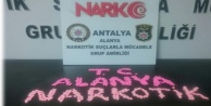 Alanya’da uyuşturucuya bir darbe daha