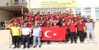 Alanyalı öğrencilerden Mehmetçiğe moral mektubu