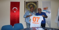 Alanyaspor Başkanı Çavuşoğlu’ndan, ALTİD’a ziyaret