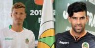 Alanyaspor’da Juan ve Salih Uçan şoku
