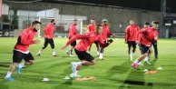 Gaziantep FK maçının hazırlıklarını tamamladık