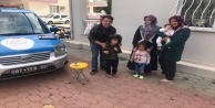 Miniklerin oyun kaçamağı zabıta noktasında bitti