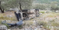 Otomobil uçuruma yuvarlandı: 1 ölü