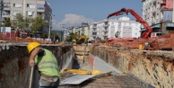 Yağmur suyu ve kanalizasyona 35 milyon TL