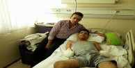 4'üncü çift kol nakli uyandı, sağlık durumu iyi