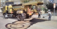 Alanya’da yollara kış bakımı