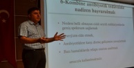 ALKÜ’de sağlık çalışanlarına antibiyotik kullanımı anlatıldı