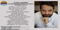 ALTSO Akademi startı veriyor