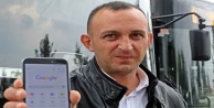 Dürüst şoförün ‘Google' sitemi