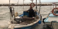 Alanya'da balıkçıların fırtına nöbeti