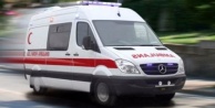 Alanya'da servis aracı 5 yaşındaki kıza çarptı