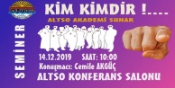 ALTSO Akademi'den 'Kim Kimdir? 'Semineri