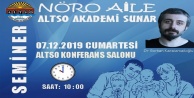ALTSO AKADEMİ'den 'NÖRO AİLE' semineri