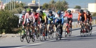 Alanya'da bisiklet yarışı başladı