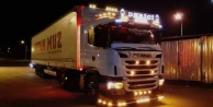 Alanya'dan Elazığ'a gidecek yardımlar için tırını hazırladı!