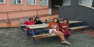 Alanya’da okul ve camilere bank ve piknik masası