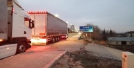 Alanya’dan çıkan TIR'lar Elazığ’a ulaştı